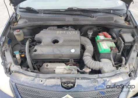 2008 Suzuki Sx4 Convenience/Touring from USA, damaged, VIN JS2YB417885103056